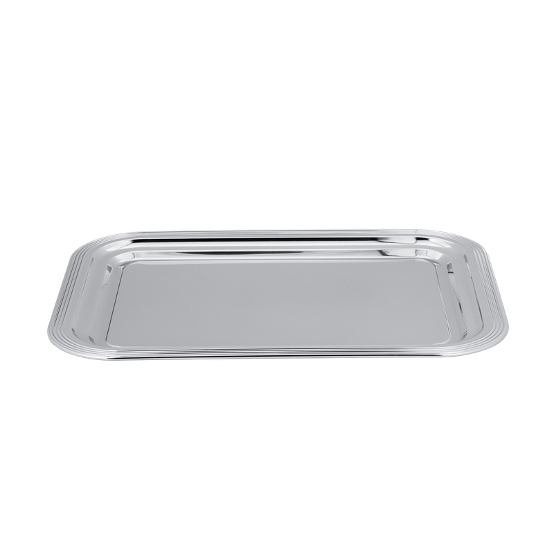 Small serving plate from Al Saif / Elegant design and ideal for serving individual desserts or appetizers / Its practical size makes it suitable for daily use or for special occasions