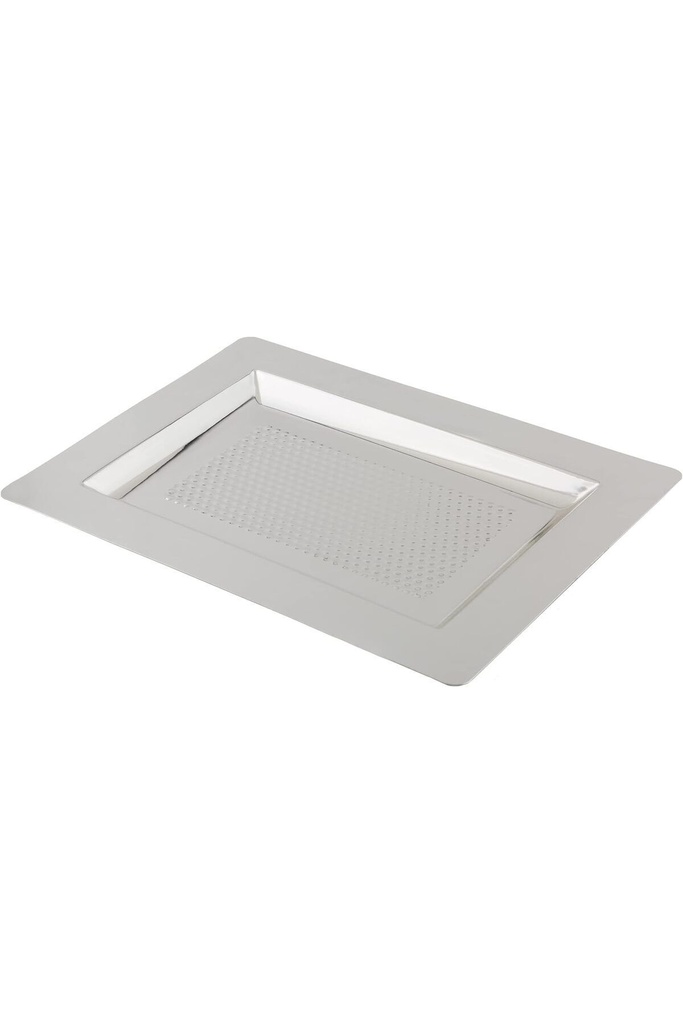 Small serving plate from Al Saif / Elegant design and ideal for serving individual desserts or appetizers / Its practical size makes it suitable for daily use or for special occasions