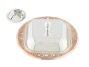 تمرية كبير من السيف / مثالية لتقديم التمر والمكسرات بأناقة في المناسبات / خامات عالية الجودة تضيف لمسة راقية إلى مائدتك
