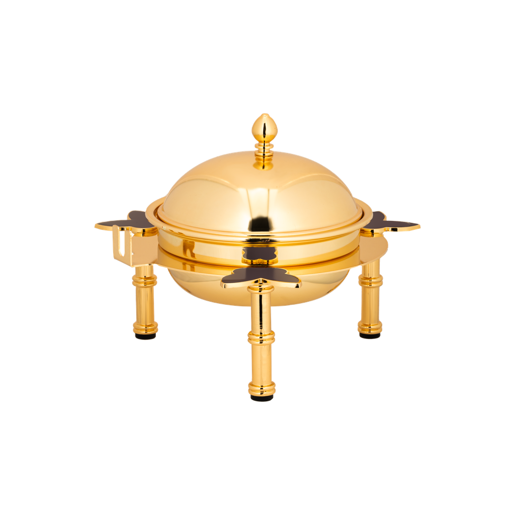 Dates (Raqqa) from Al Saif / Ideal for presenting dates and nuts elegantly on special occasions / High-quality materials that add a sophisticated touch to your table - Gold