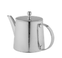 A 0.7 liter pot from Al Saif, practical for serving tea. It features an elegant traditional design and a durable, heat-resistant structure. The color is silver.