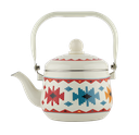 The red teapot from Al Saif is durable and elegant, ideal for serving all kinds of tea - 2 litres