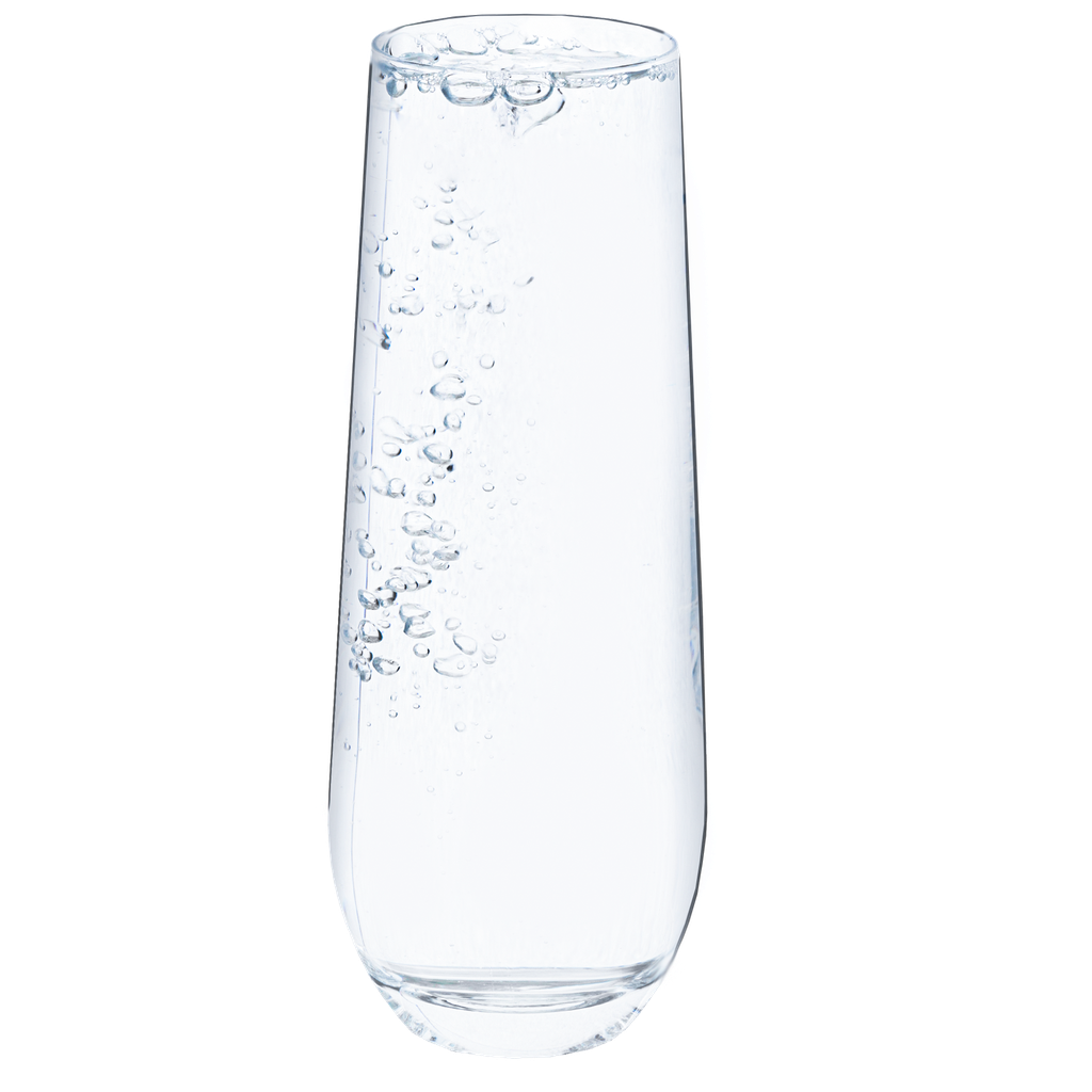 A set of 4-piece glass cups from Al Saif - sixth form