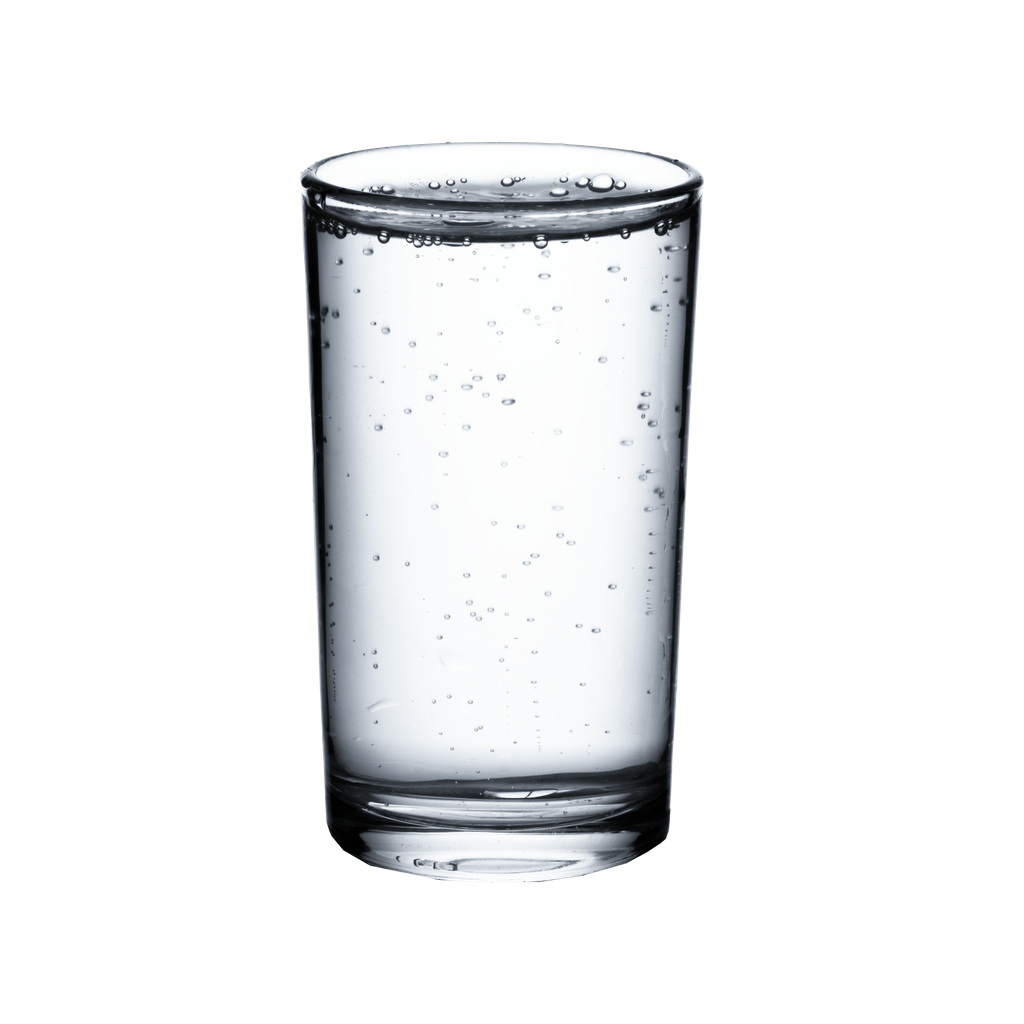 A set of 4-piece glass cups from Al Saif - fifth shape