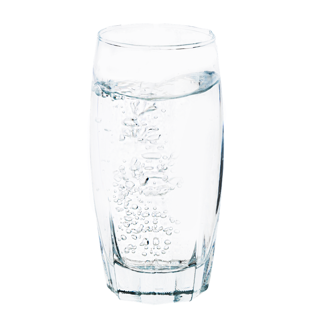 A set of 4-piece glass cups from Al Saif - fourth shape