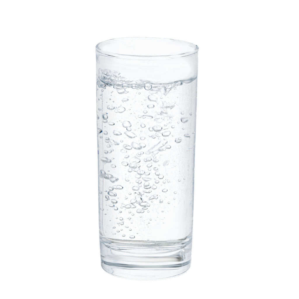 A set of 4-piece glass cups from Al Saif - first shape