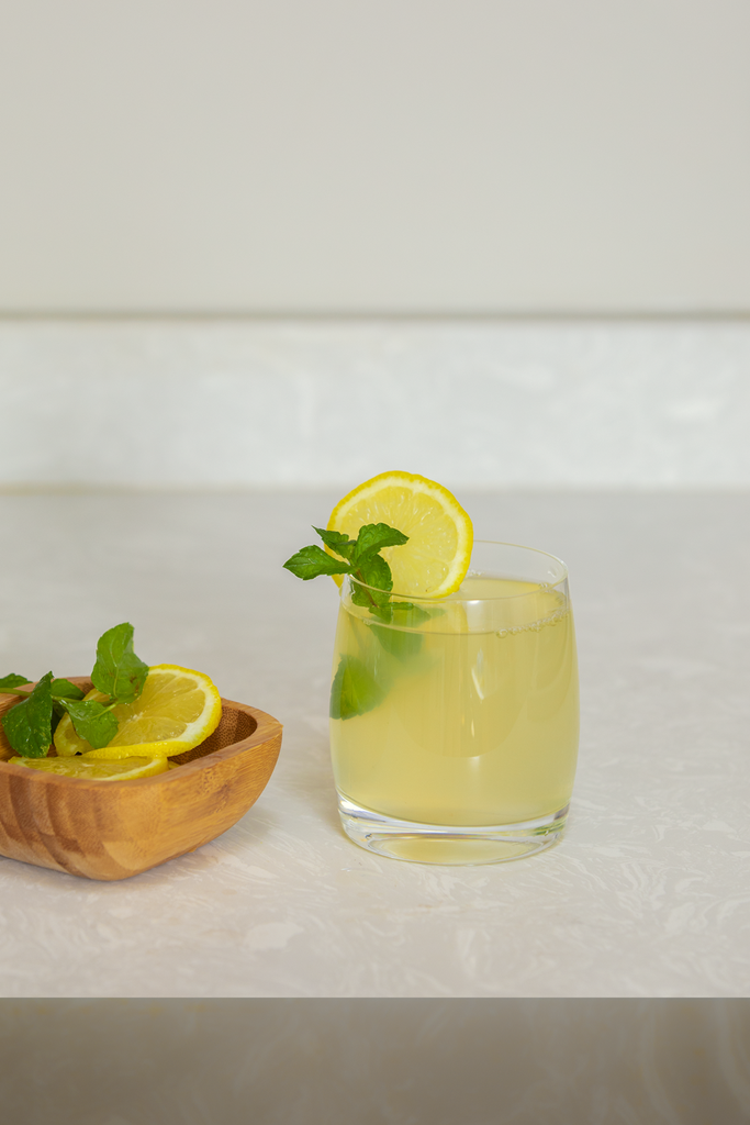 Set of 6-piece glass cups, 290 ml, from BOHEMIA