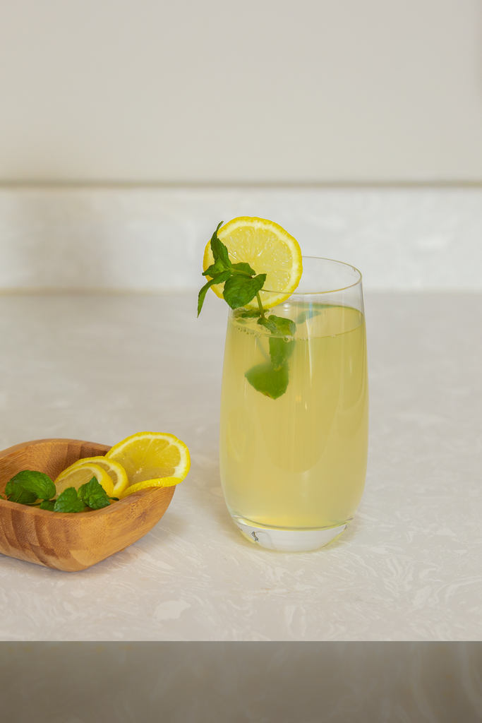 Glass cups set, 8 pieces, 4 pieces, 350 ml, 4 pieces, 470 ml, from BOHEMIA