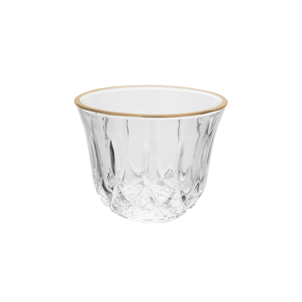 A set of coffee cups from Al Saif, 12 pieces - second shape