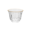 A set of coffee cups from Al Saif, 12 pieces - second shape