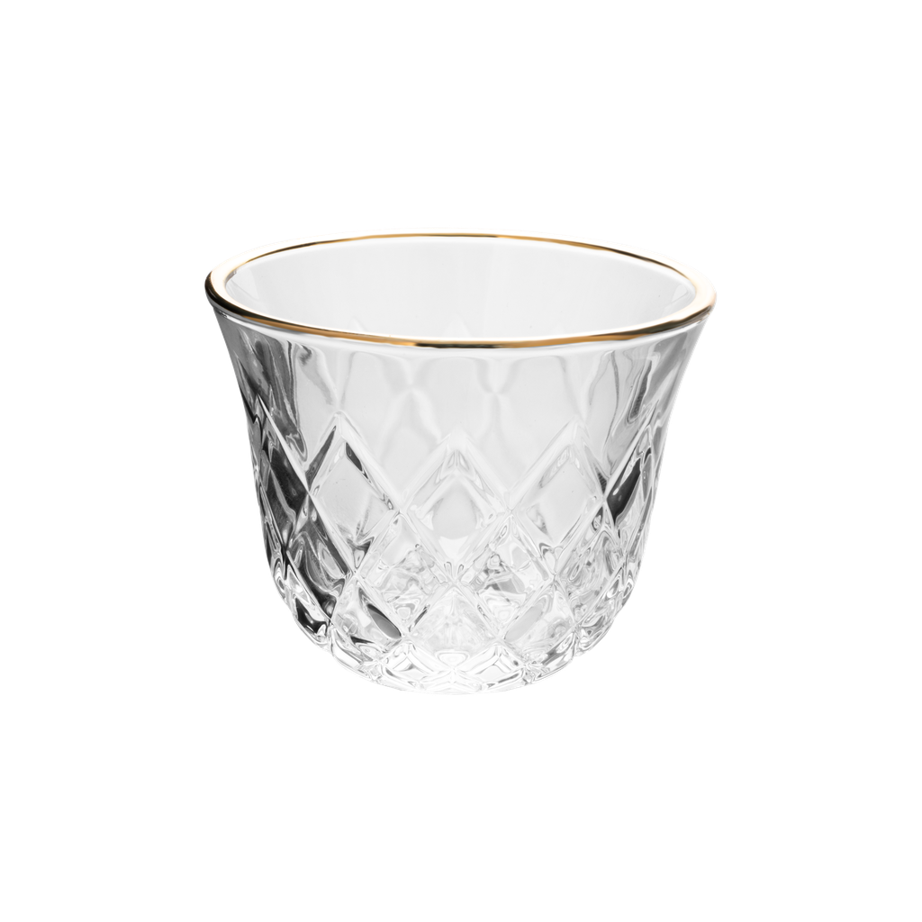 A set of coffee cups from Al Saif, 12 pieces - first shape