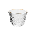 A set of coffee cups from Al Saif, 12 pieces - first shape