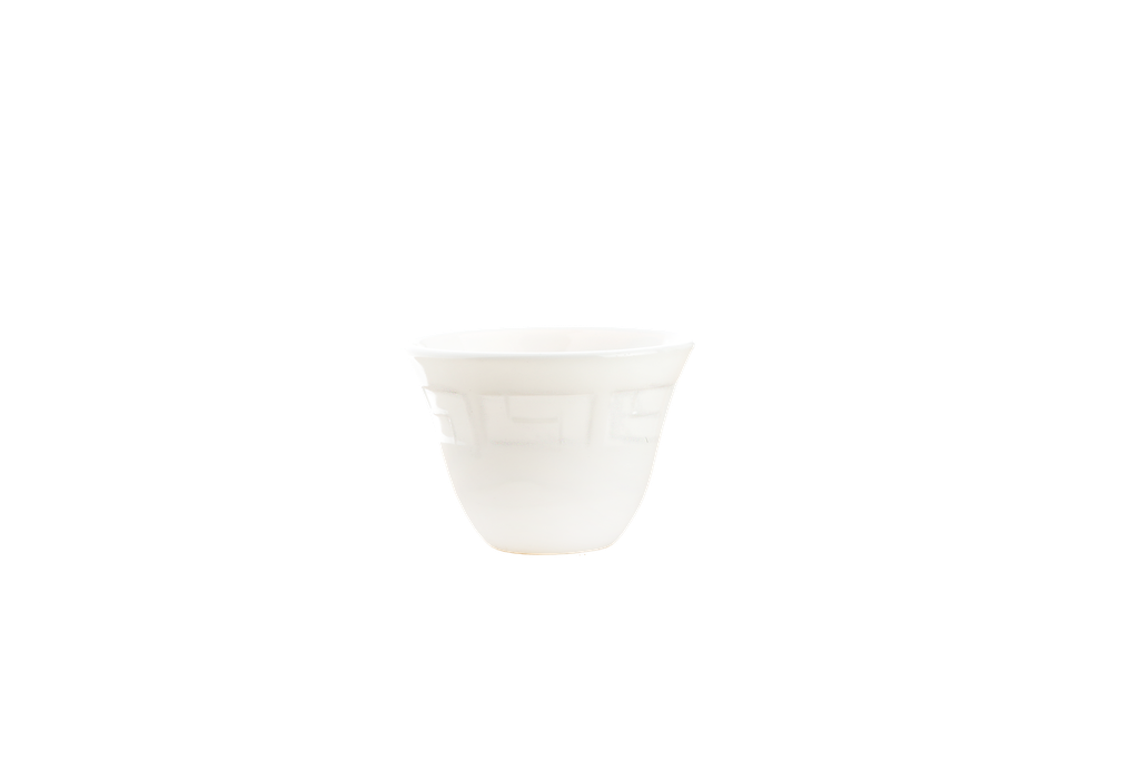A set of Korean coffee cups from Al Saif, 12 pieces - small - first shape