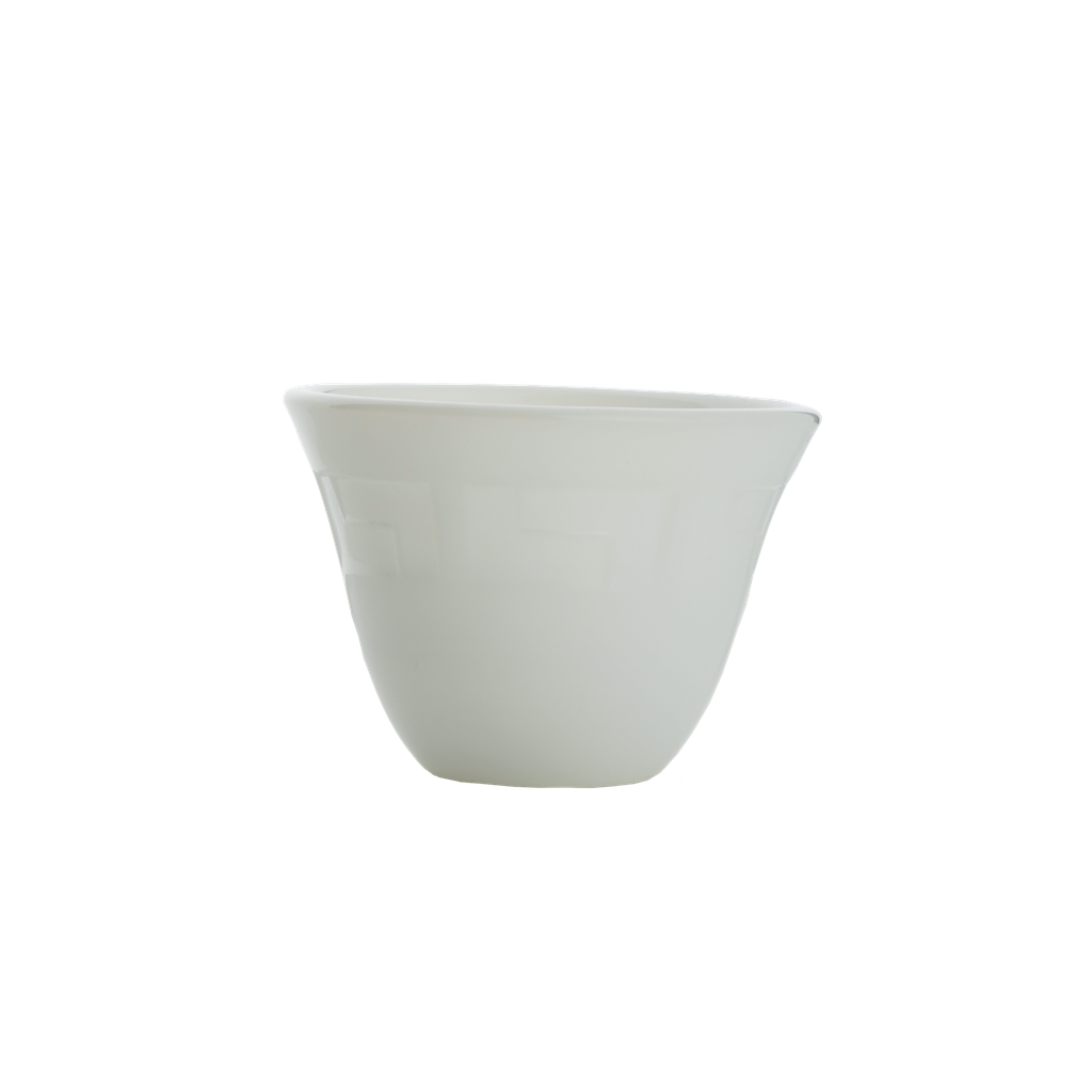 A set of Korean coffee cups from Al Saif, 12 pieces - small - second shape
