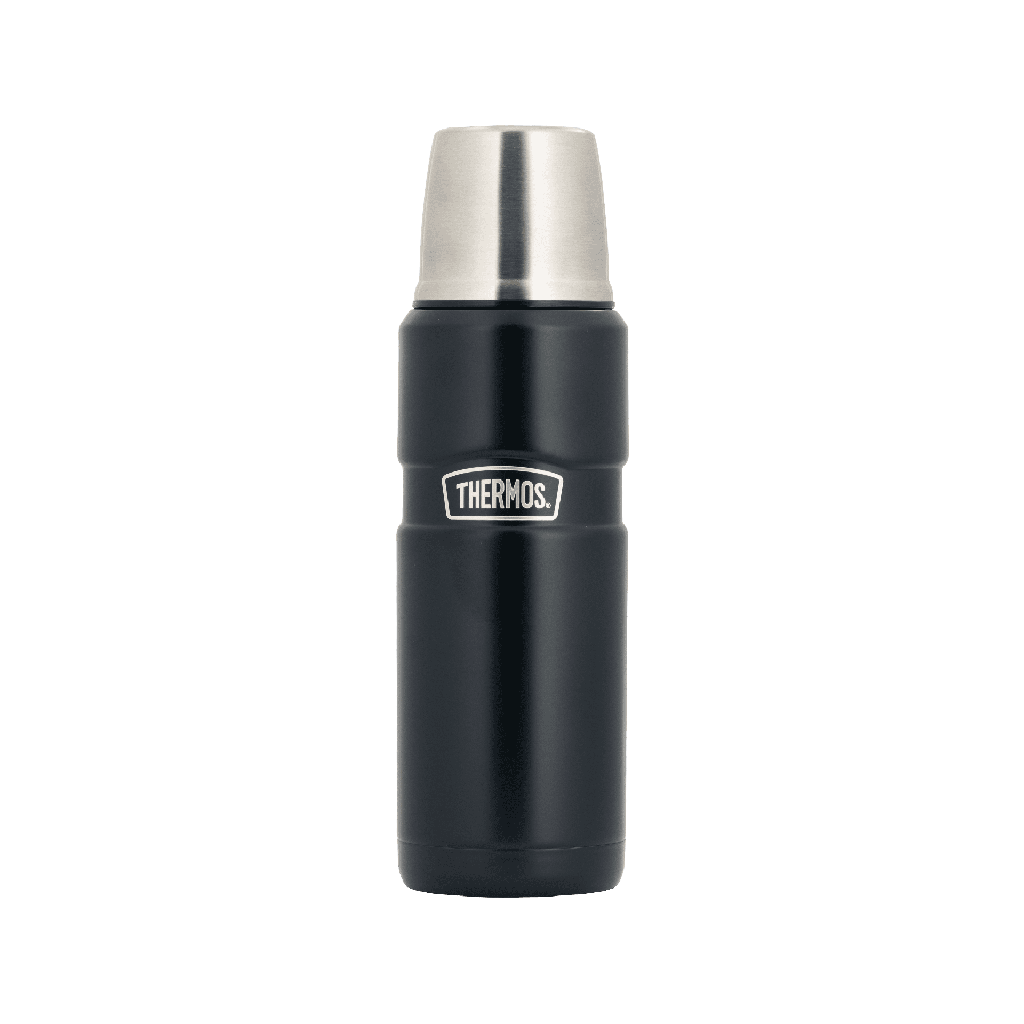 Thermos Steel Thermal Flask for Coffee and Tea / Made to maintain the temperature of drinks for long hours, Capacity 470 ml - Blue