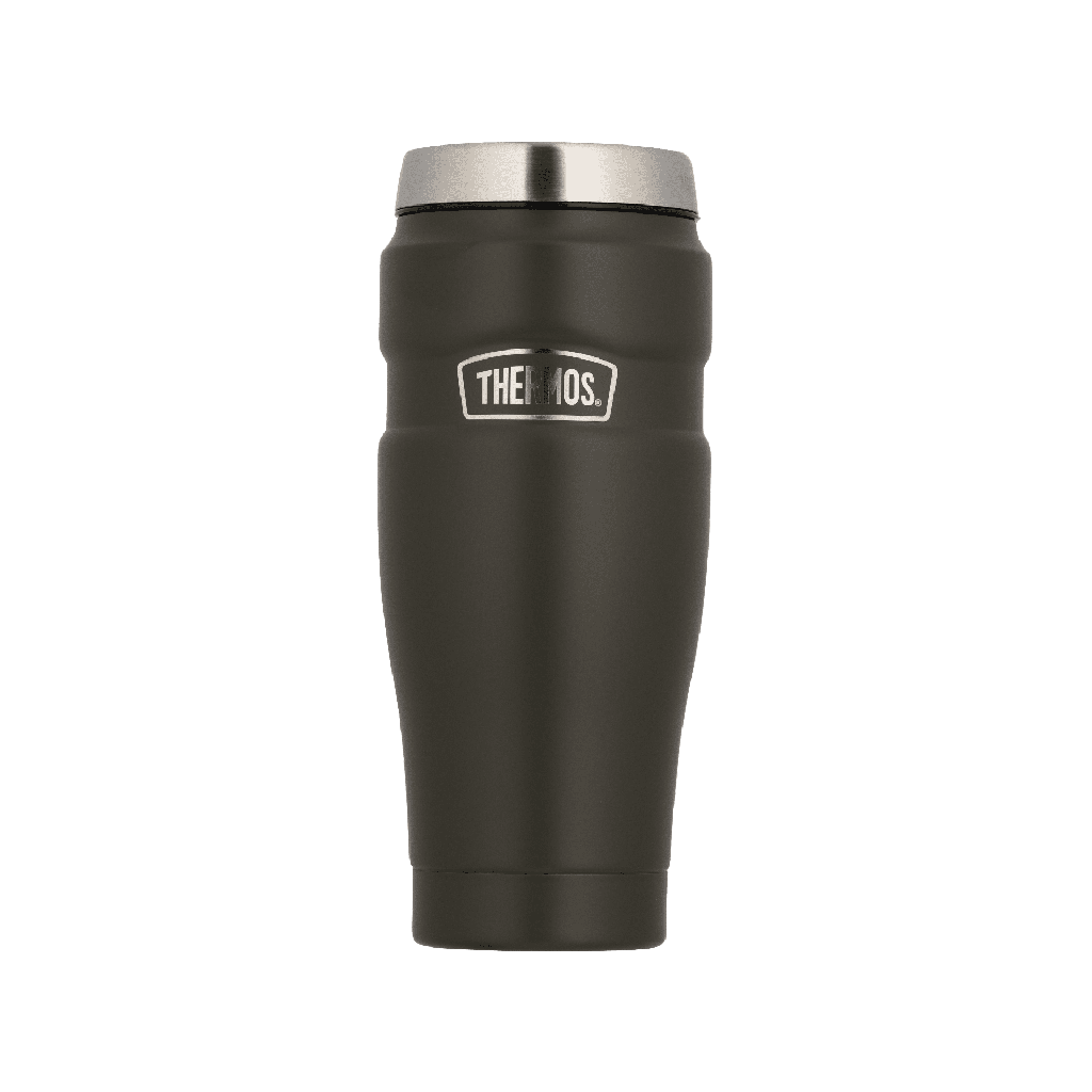Thermos Steel Thermal Flask for Coffee and Tea / Made to maintain the temperature of drinks for long hours, Capacity 470 ml - Green