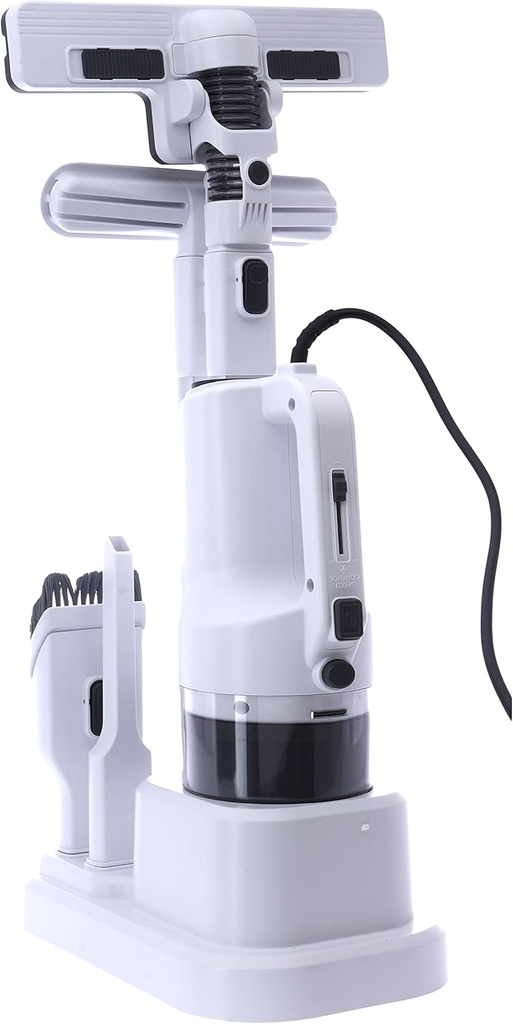 6-in-1 vacuum cleaner, white, 600 watts
