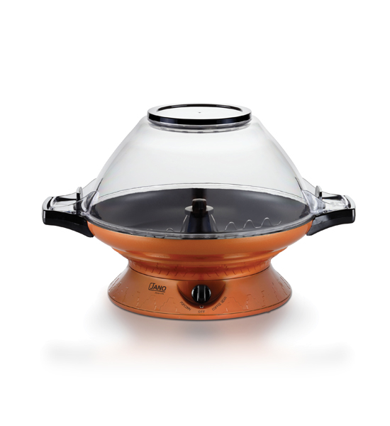 Al Masmak coffee roaster and popcorn maker