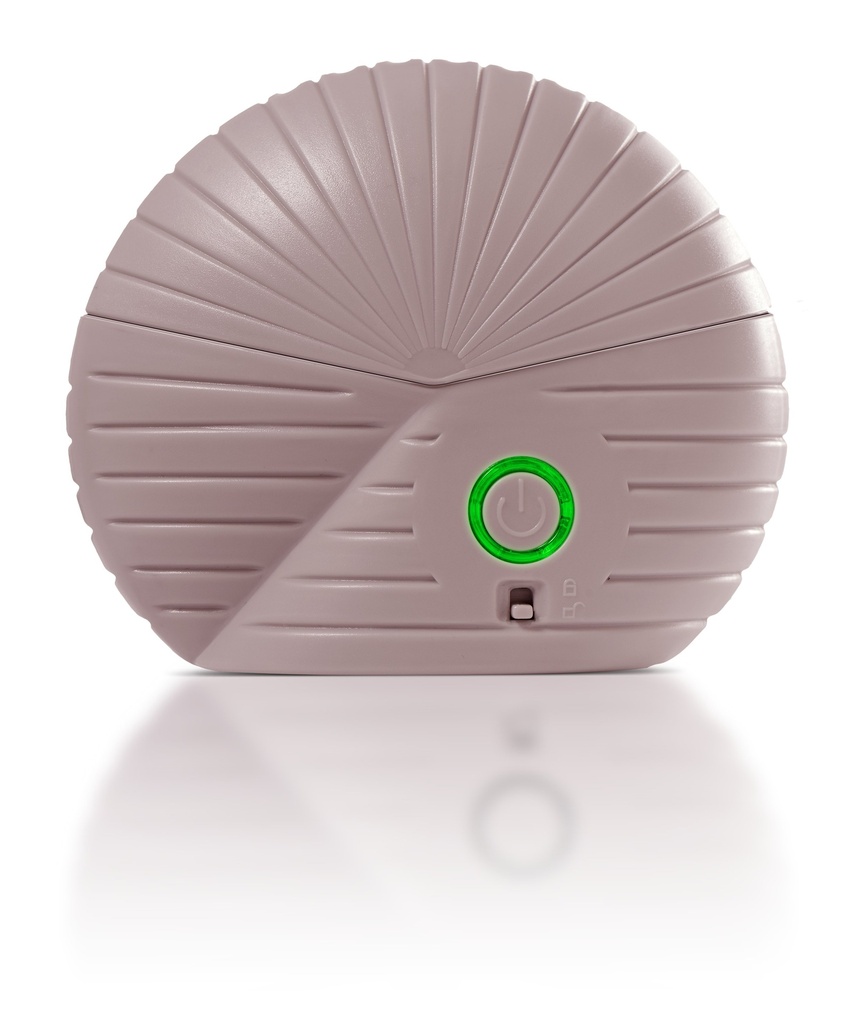 مبخرة اللؤلؤة الالكترونية متعددة الألوان - وردي