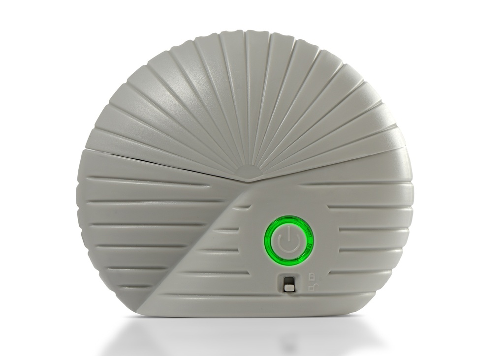 مبخرة اللؤلؤة الالكترونية متعددة الألوان - رصاصي