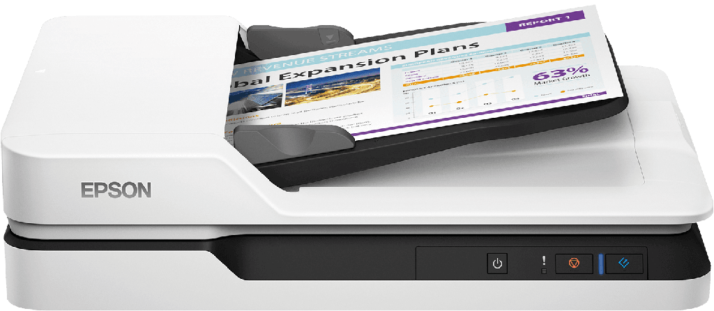 EPSON SCANNER DS–1630