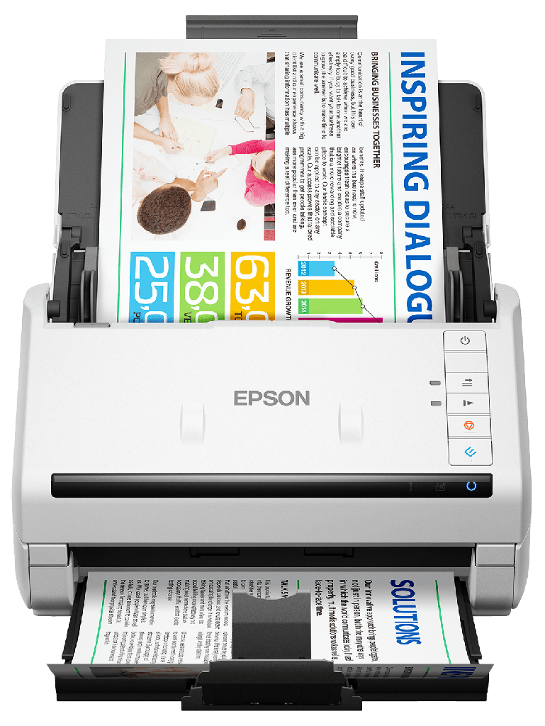 EPSON SCANNER WORKFORCE DS–770