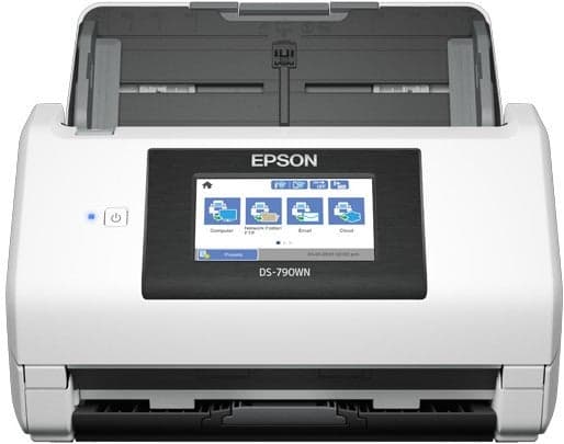 الماسح الضوئي إبسون القوى العاملة DS-790WN