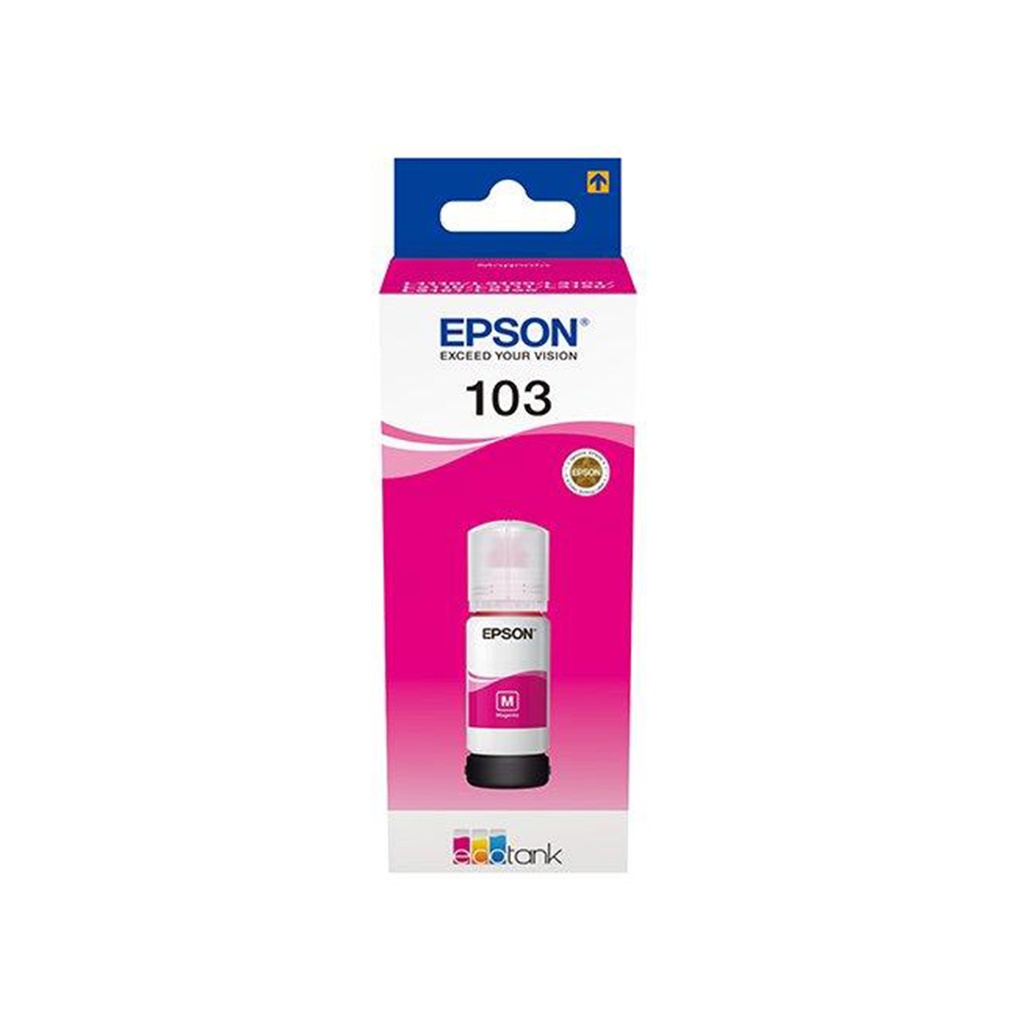 حبر إبسون 103 أرجواني C13T00S34A L3110/3156/5190