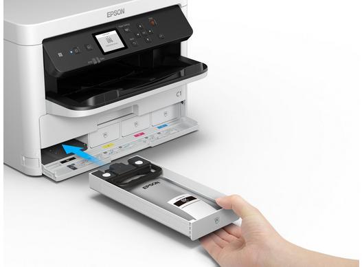 INK EPSON WORKFORCE PRO WF–C529R/C579R CYAN C13T01