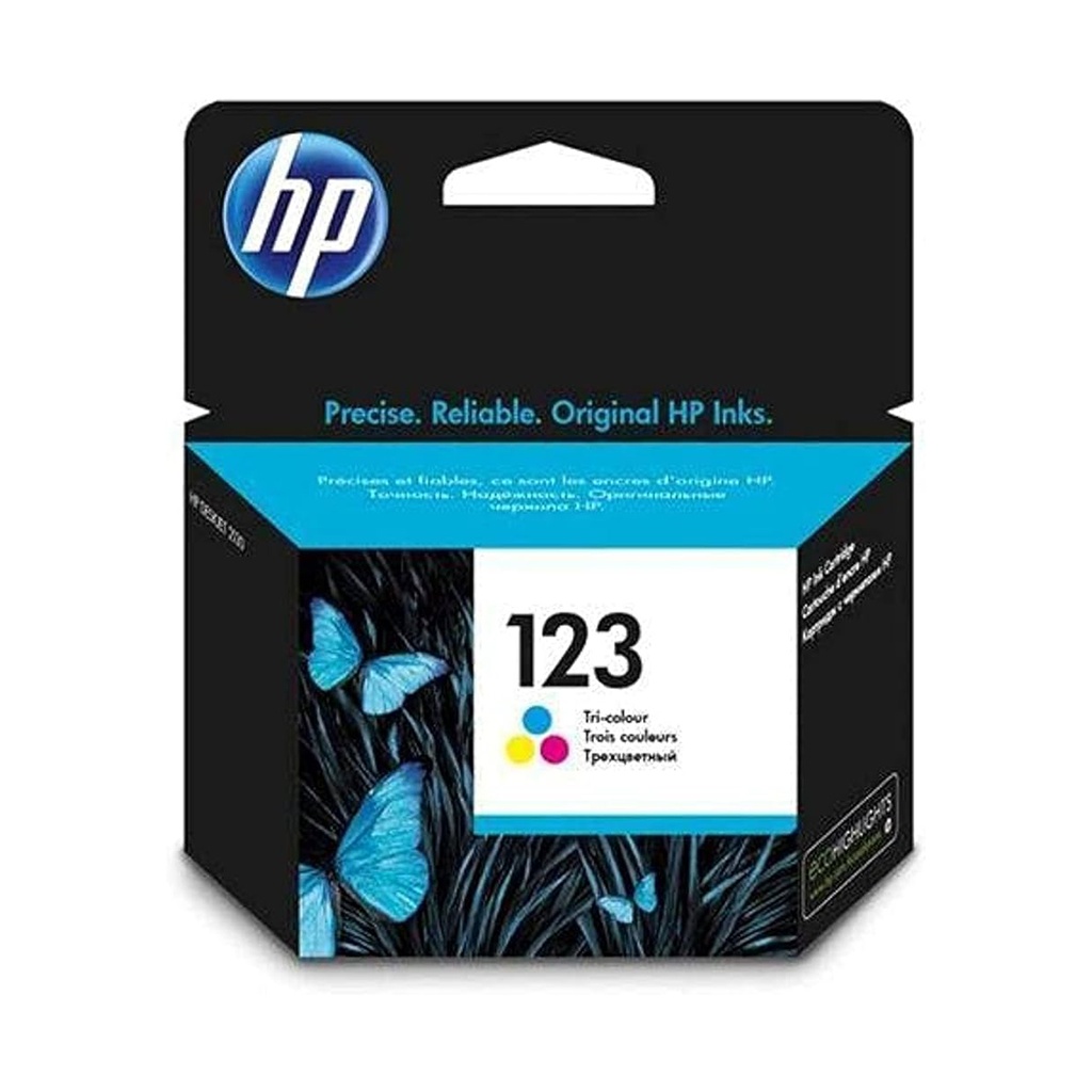 حبر HP 123 ثلاثي الألوان لـ AI 2130 F6V16AE