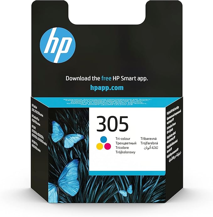 حبر HP 305 ثلاثي الألوان 3YM60AE