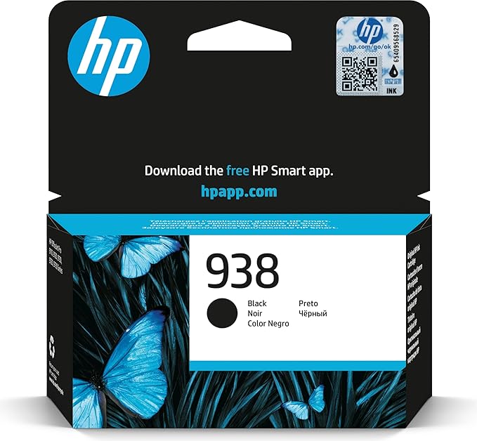 INK HP 938 TRI BLACK FOR AI  9720, 9730 4S6X8PE