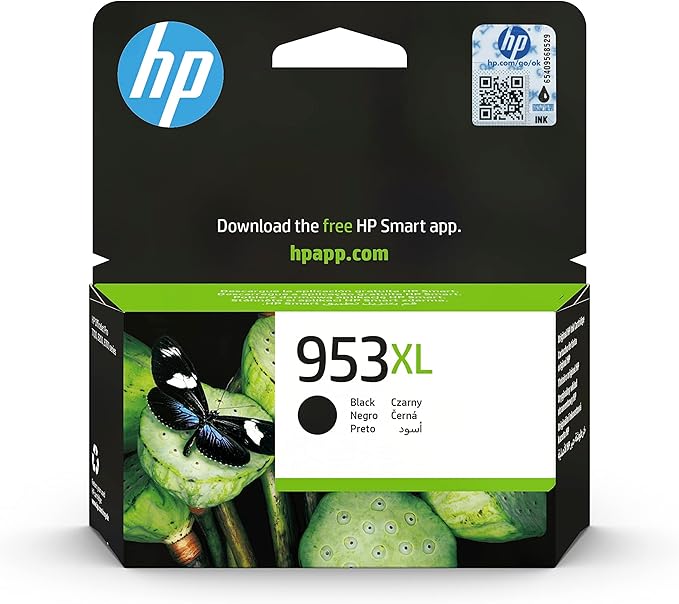 حبر HP 953XL عالي الإنتاجية أسود L0S70AE