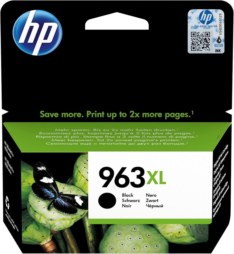 حبر HP 963XL أسود 3JA30AE لـ OJ 9023