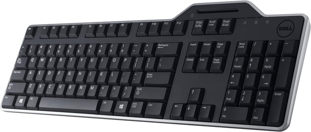 KEYBOARD DELL KB813–BKB–CSK  USB BLACK