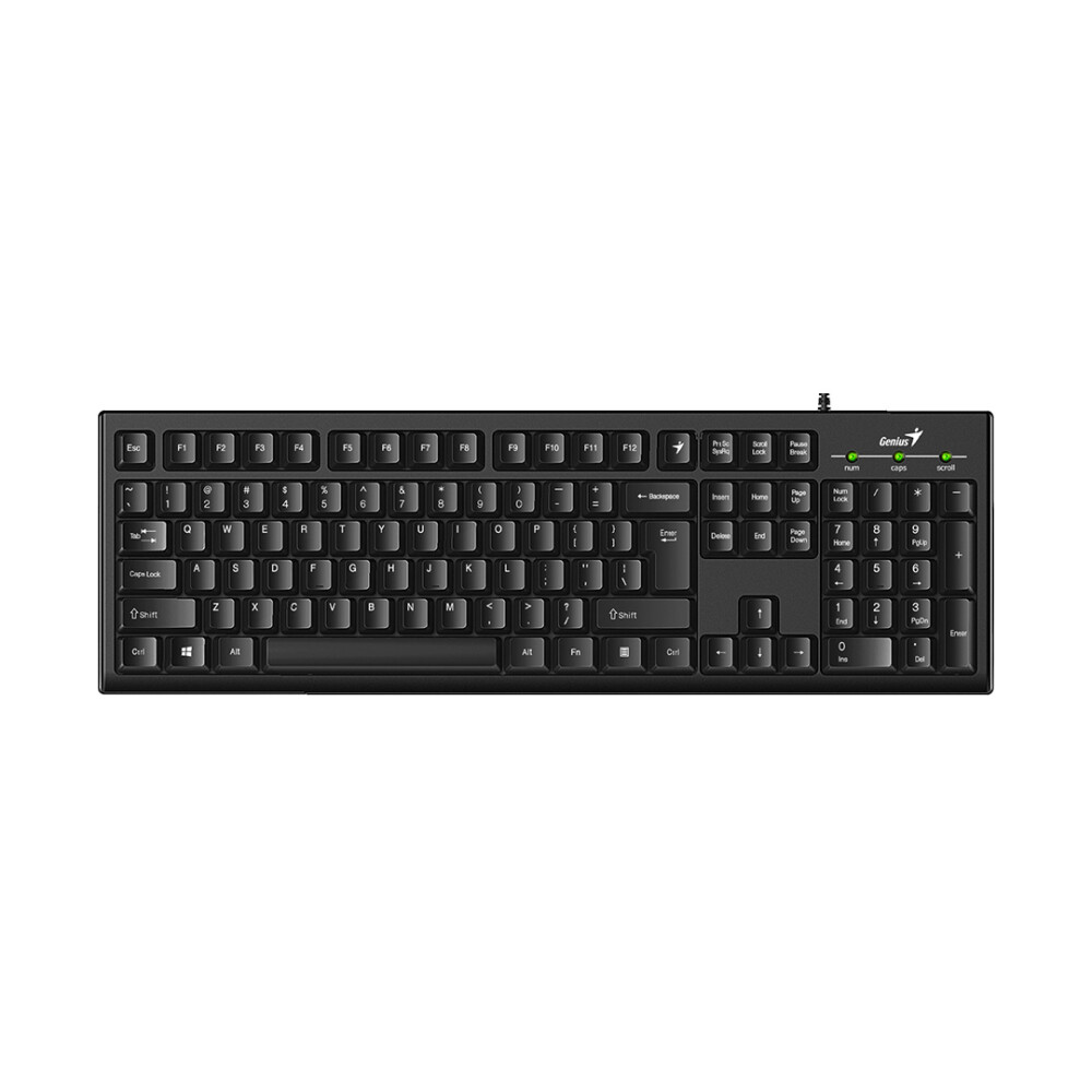 لوحة المفاتيح GENIUS Smart KB-100 APP USB أسود