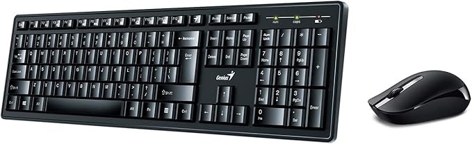 لوحة المفاتيح GENIUS Smart KM–8200 DUAL COLOR 2.4 جيجا هرتز