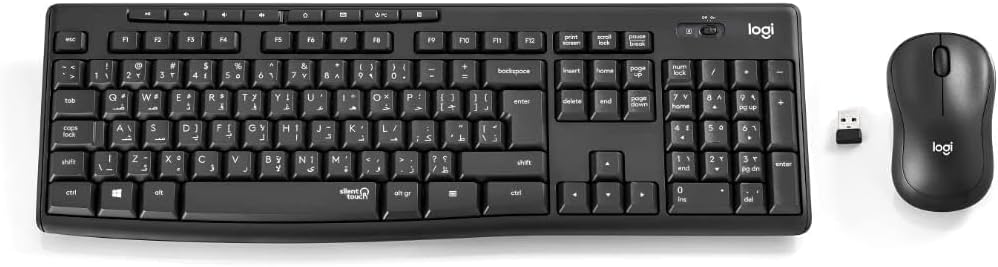 LOGITECH KEYBOARD W.LESS DESKTOP MK295