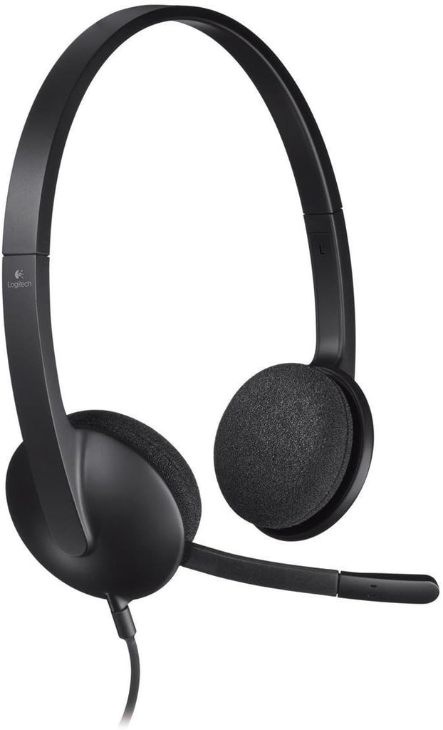 لوجيتك سماعة رأس USB H340