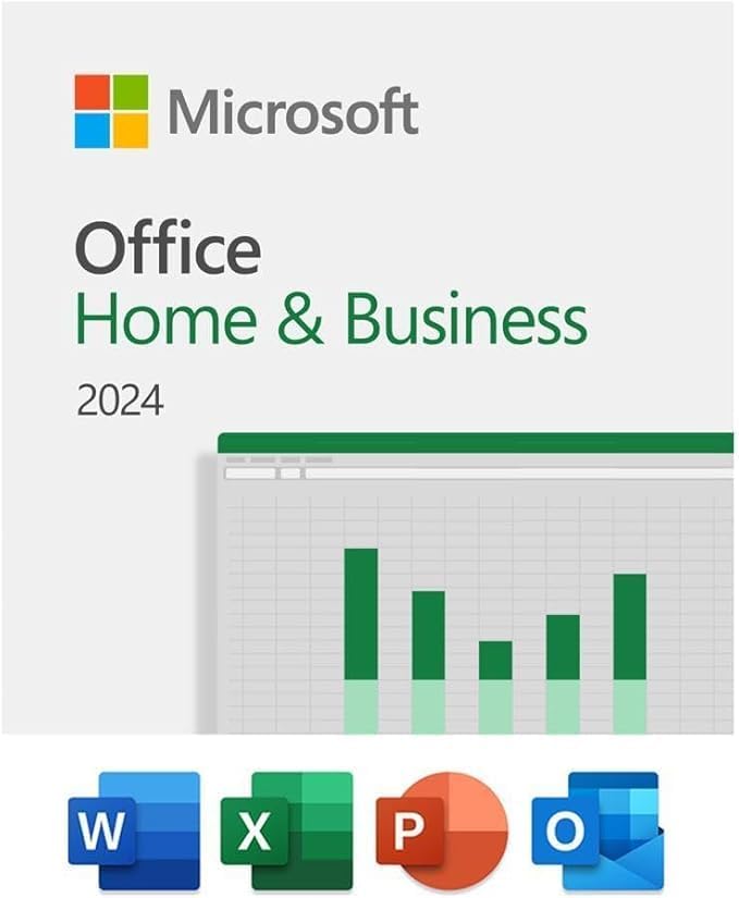 MICROSOFT OFFICE 2024 HOME AND BUSSINESS ENG