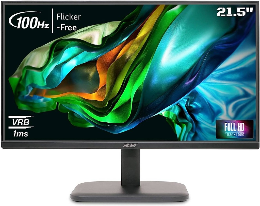 شاشة أيسر 55 سم 21.5 بوصة عرض، EK221QE3BI