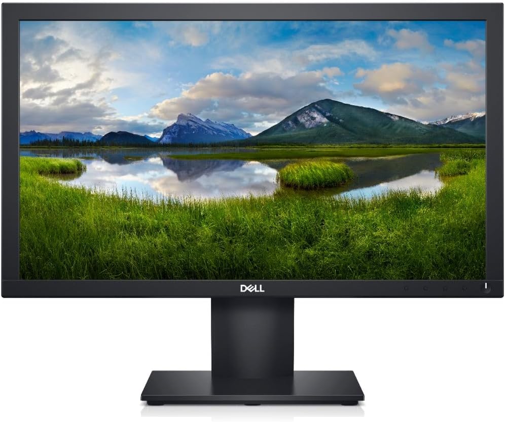 شاشة ديل E2020H 19.5 بوصة 49.5 سم تبادل 1Y