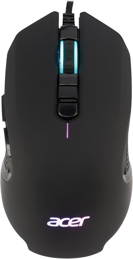 MOUSE ACER MW160 WIRED USB GAMING MOUSE 800/1600/2