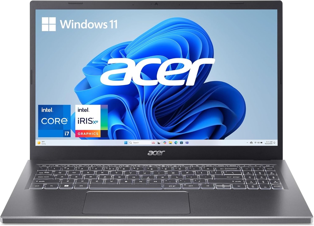 NBK ACER Aspire 15 IPS I9–13900H 16G 512G 15.6 BL