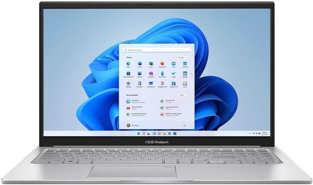 ان بي كيه اسوس VA-BQ28865-120U 8G 512G 15.6 دوس ازرق