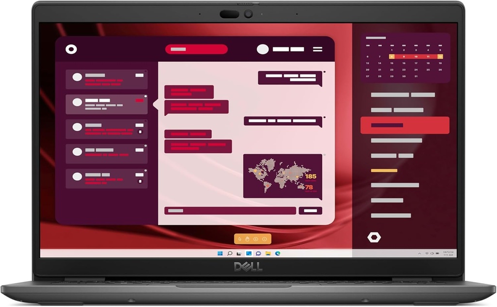 ان بي كيه ديل لات 3450 7–155U 16 جيجا 512 جيجا 14 بوصة دوس