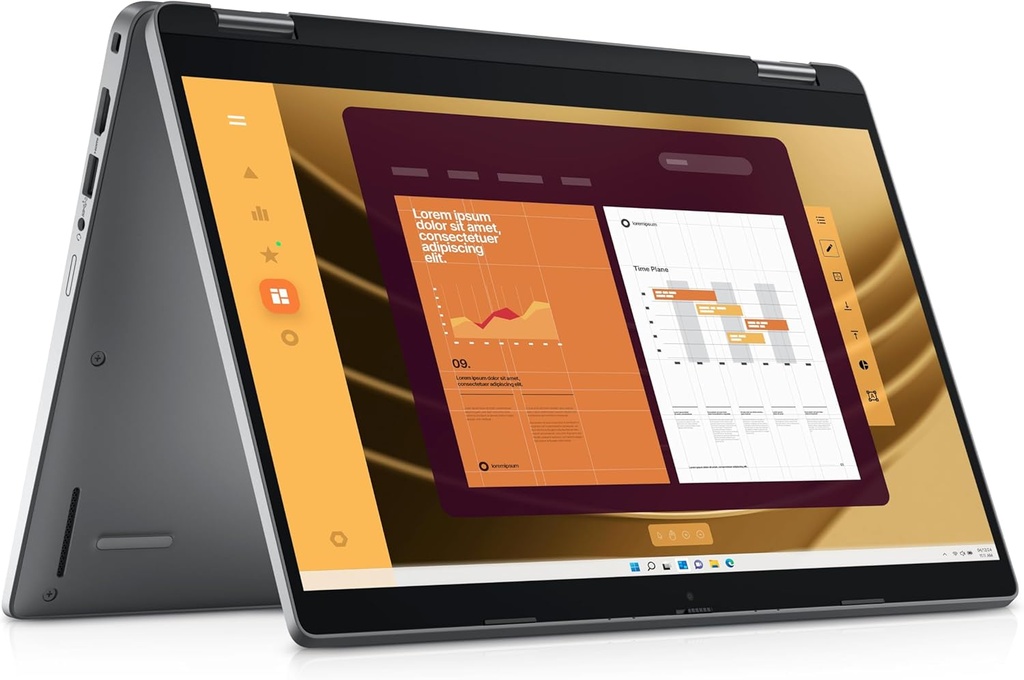 NBK DELL LATI 5350 U7–165U 16 غيغابايت 512G SSD 13.3 بوصة DOS