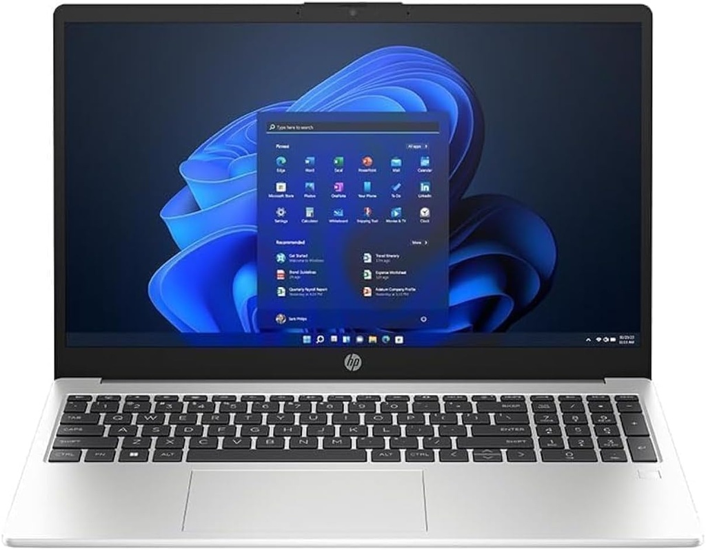 NBK HP 250 G10 I7– 1355U 16G 512SSD 15.6  DOS SILV