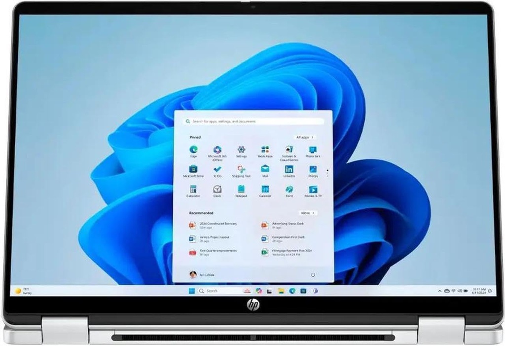 NBK HP O.BOOK 14–FP0023dx 7–150u 16 512G 14 T w11