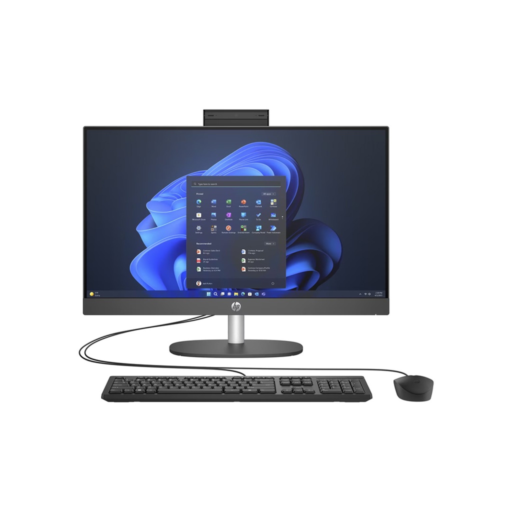 PC AIO HP 240G10 I5–1335U 8G 512G SSD DOS 24 NT BK